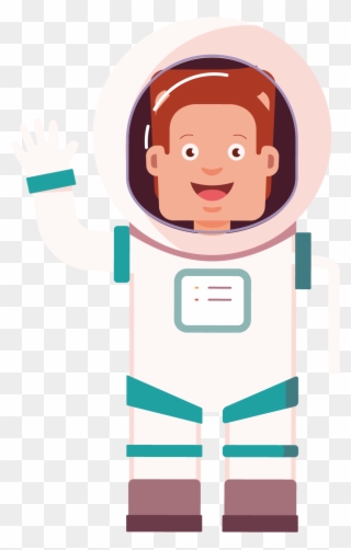 Astronaut Outer Space Icon - Astronaut Vector Png Clipart