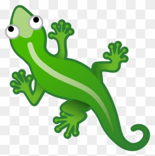 Download Svg Download Png - Lizard Icon Clipart