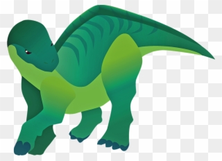 Dinosaur, Green, Animal, Reptile, Nature, Lizard - Dinosaur Clipart