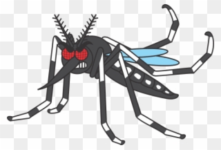 Free Png Download Mosquito Desenho Png Images Background - Mosquito Da Dengue Desenho Clipart