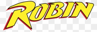 2400 X 2400 9 - Dc Comics Robin Logo Clipart