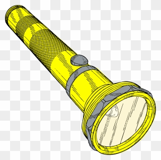 Torch Flashlight Electric - Torch Clipart Png Transparent Png