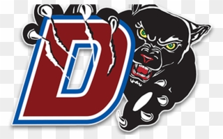 Duncanville Panthers Logo Clipart