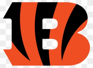 Carolina Panthers - Cincinnati Bengals B Logo Clipart