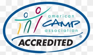 American Camp Association Accredited Logo Clipart