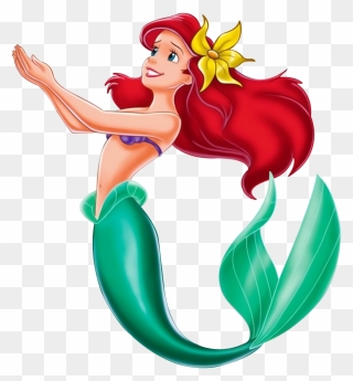 Mermaid Png, Download Png Image With Transparent Background, - Ariel Little Mermaid Clipart