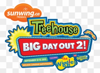 Treehouse Big Day Out 2 - Treehouse Tv Clipart