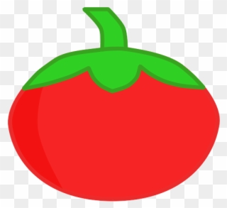 Tomato Clipart Red Object - Strive For The Million Tomato - Png Download