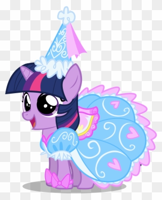 My Little Pony Birthday Png - My Little Pony Birthday Twilight Png Clipart
