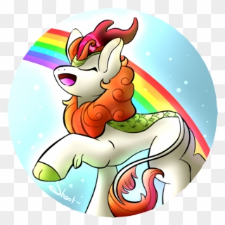 Pins Autumn Blaze - Cartoon Clipart