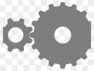 Gears Clipart Parameter - Gear With 16 Teeth - Png Download