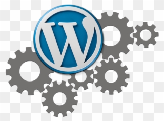 Wordpress Development & Maintenance - Clipart Gears - Png Download