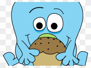 Blueberry Muffin Clipart Muffin Tray - Muffin Monster Transparent - Png Download