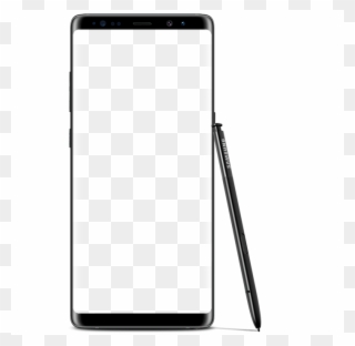 Clip Art Transparent Samsung Price In Pakistan S Pen - Samsung Note 8 Blank Screen - Png Download
