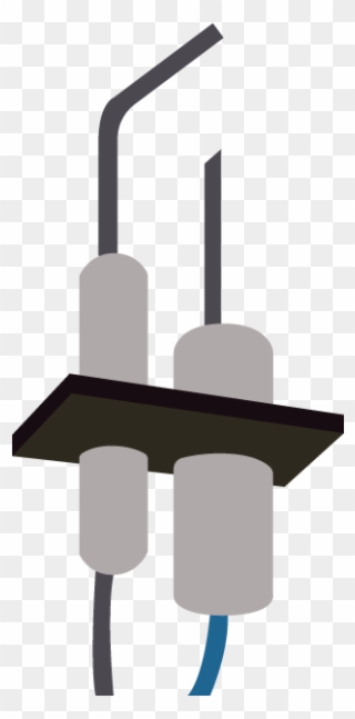Ignitors In A Gas Furnace Light The Main Burners On - Types Of Ignition Systems In A Furnace Clipart