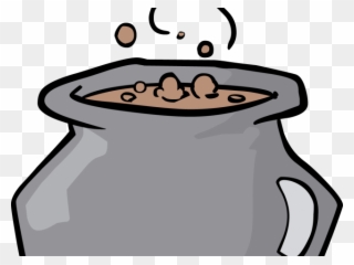 Cooking Pan Clipart Cooking Method - Transparent Cartoon Boiling Water - Png Download