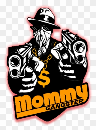 Mommy Gangster - Sticker Gangster Clipart