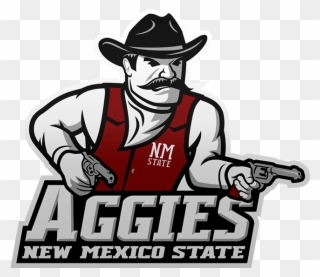 New Mexico State Aggies Vs - New Mexico State Aggies Logo Clipart