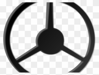 Car Wheel Clipart Clip Art - Clipart Steering Wheel Transparent - Png Download