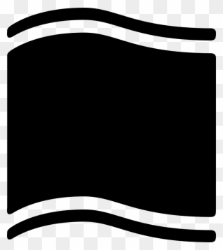 874 X 980 2 - Putih Ribbon Png Hitam Clipart