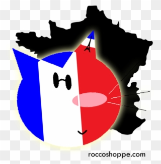 Rocco's Pal Louis From France - France Map Vector Png Clipart