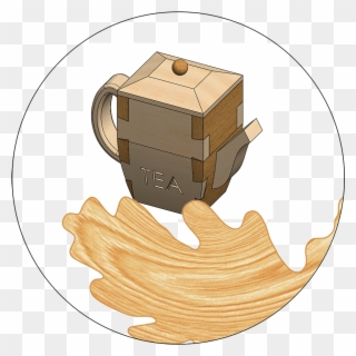 Dovetail Teapot Copy - Scissors Holder Project Mtw Clipart