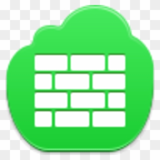 Wall Icon Image - Green Wall Icon Clipart