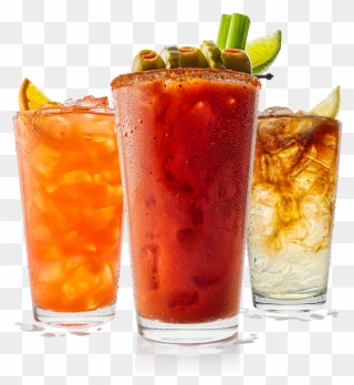 A Buffalo Zoo Cocktail, Bloody Mary, And Long Island - Buffalo Wild Wings $5 Game Day Menu Clipart