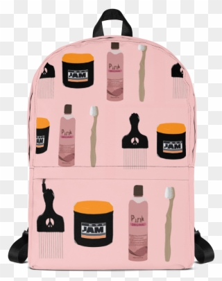 Good Hair Backpack - Kawaii Backpack Pastel Clipart
