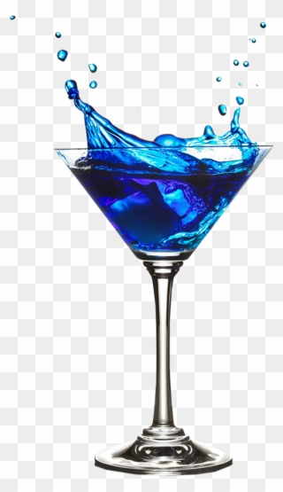 蓝色鸡尾酒 - Blue Kamikaze Kamikaze Cocktail Png Clipart