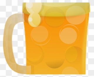 Drink Clipart Beer Mug - Circle - Png Download
