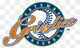 Visit Website - Gateway Grizzlies Baseball Logo Clipart
