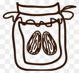 Butter Clipart Butte - Cashew - Png Download