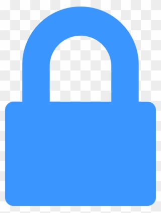 Download Lock Icon Png Blue Clipart Blue Clip Art Lock - Loading Lock Gif Png Transparent Png