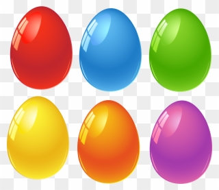 Appealing Easter Eggs Pics Holidays Inventiveness Goldstar - Easter Egg Clipart