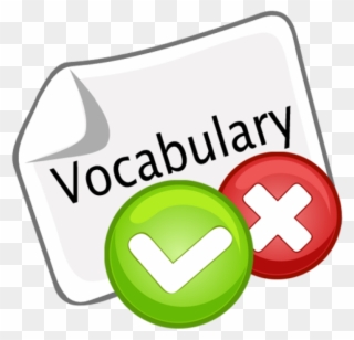 Vocabulary Quiz Clipart Clipartxtras - Vocabulary Quiz - Png Download