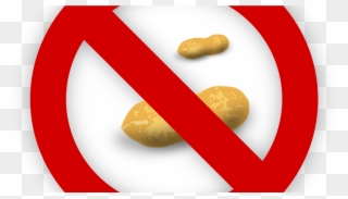 No Nuts Allowed - No Peanuts Clipart