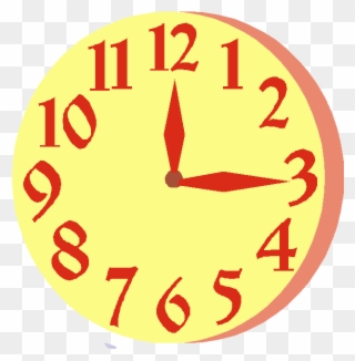 Cracked Clock Quiz - Clock Quiz Clipart