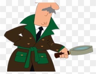 Mystery Clipart Police Detective - Detective Clip Art Png Transparent Png