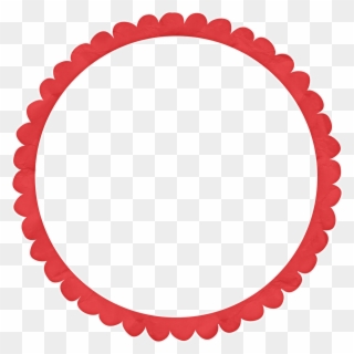Borders Of The Picnic Oh My For - Circulo Para Logo Png Clipart