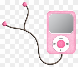 Dolls - Ipod And Headphones Clipart - Png Download