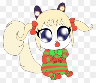 Baby Seeu Squirrel In Christmas Pjs By - Pajamas Clipart