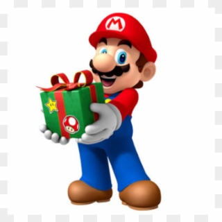 Mcv Signs Off For Christmas - Super Mario Age 5 Birthday Card Clipart
