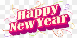 Happy New Year 2019 Png Clipart