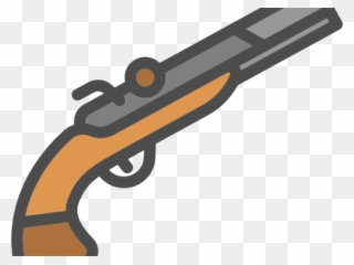 Musket Gun Clipart - Png Download