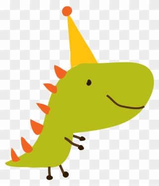 Party Dino Clipart