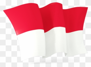 Indonesia Flag - Indonesia Flag Waving Png Clipart