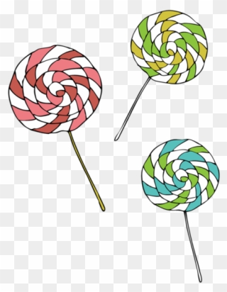 Lollipops - Lollipops Tattoo Clipart