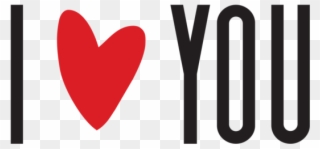 I Heart You - ❤ You Clipart