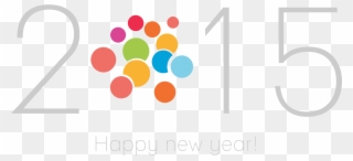 Happy New Year 2015 Png - Year 2015 Transparent Clipart